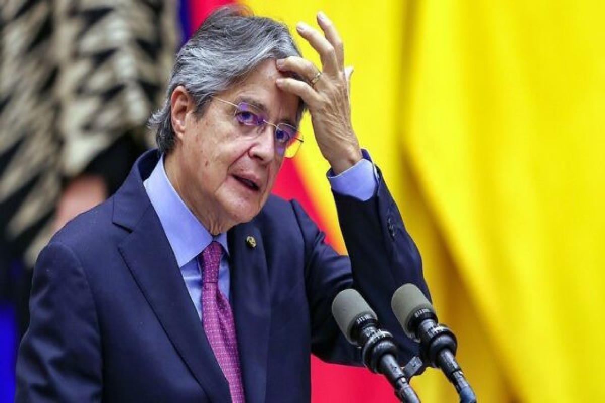 Ecuadorian President Guillermo Lasso