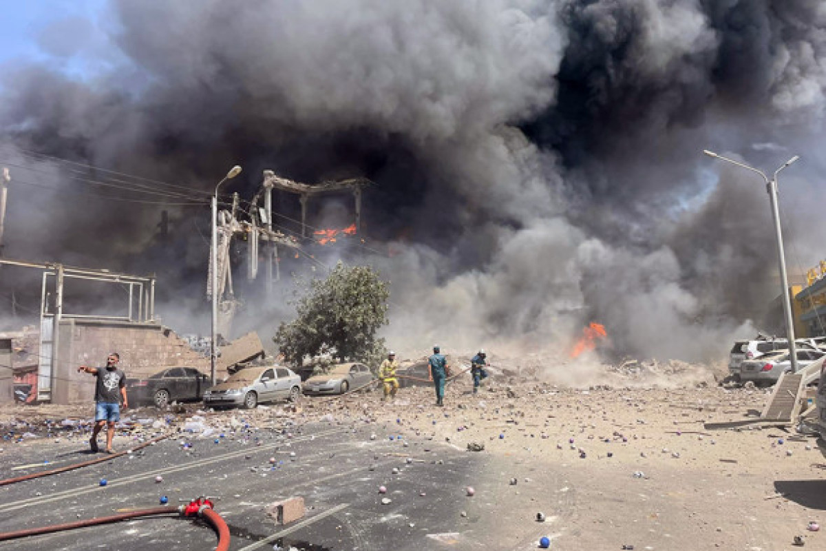 Iranian citizen went missing in Yerevan's explosion