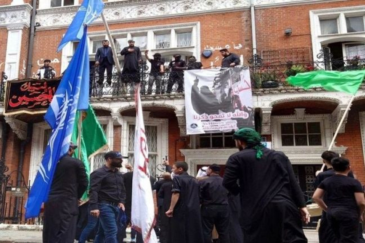 British government expressed its regret over the attack on the Azerbaijani embassy