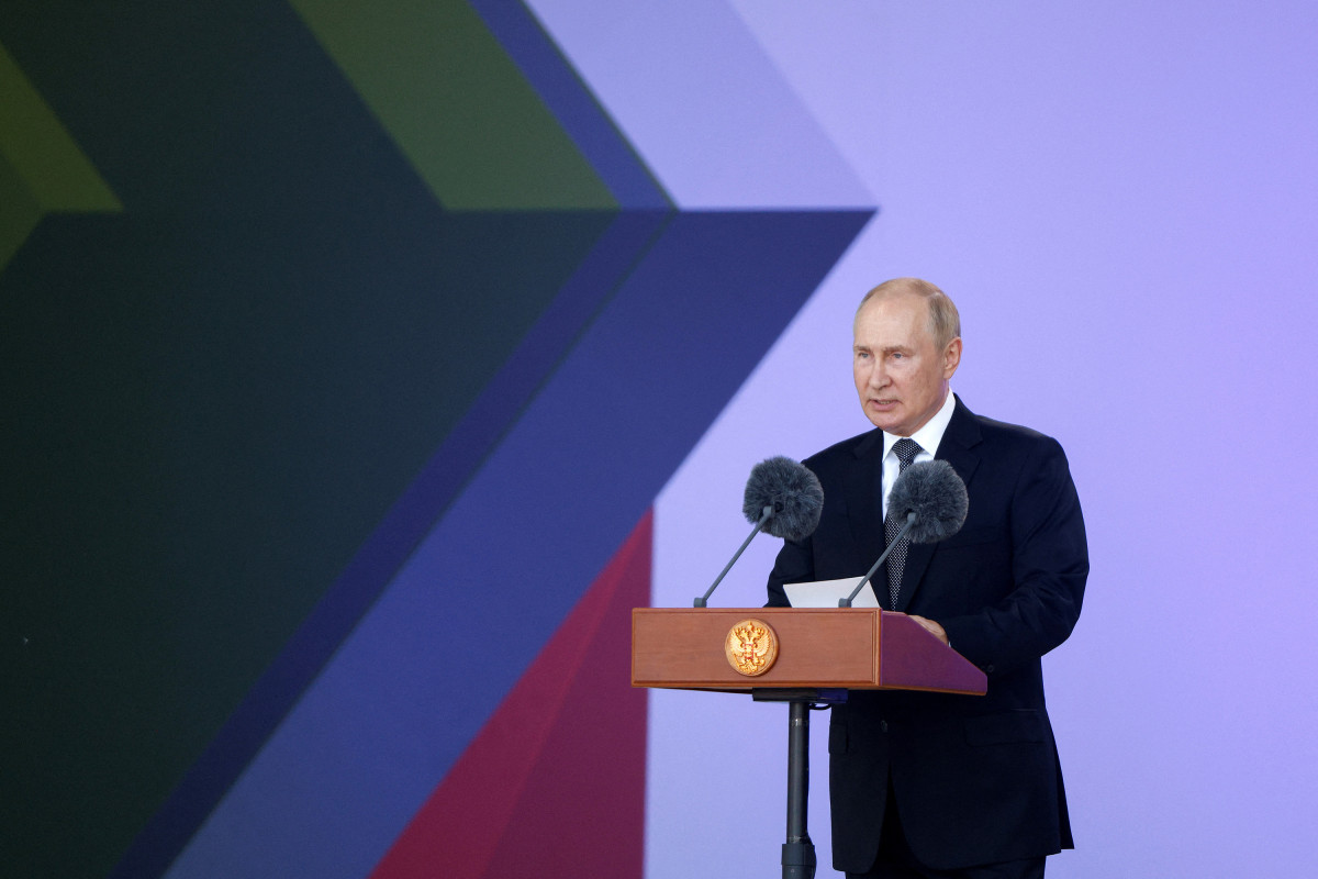 Russian President Vladimir Putin