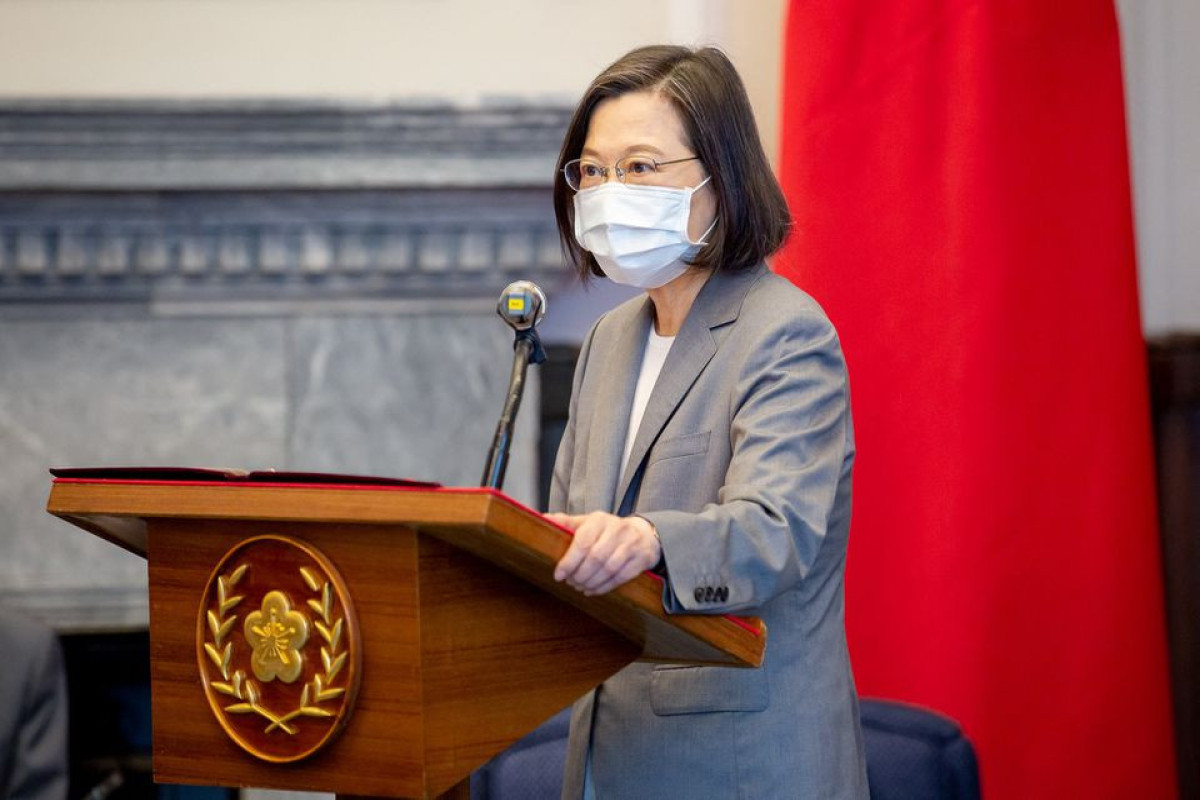 Taiwan President Tsai Ing-wen
