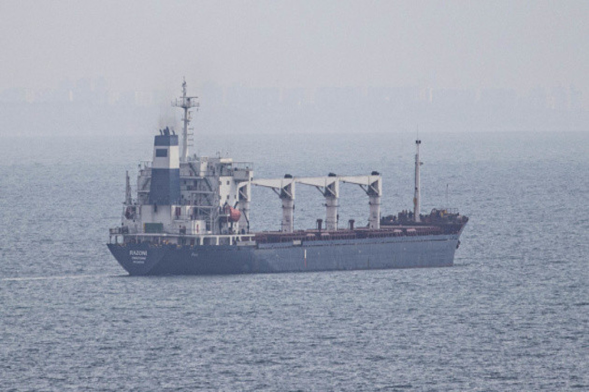 5 more grain-carrying ships leave Ukrainian ports