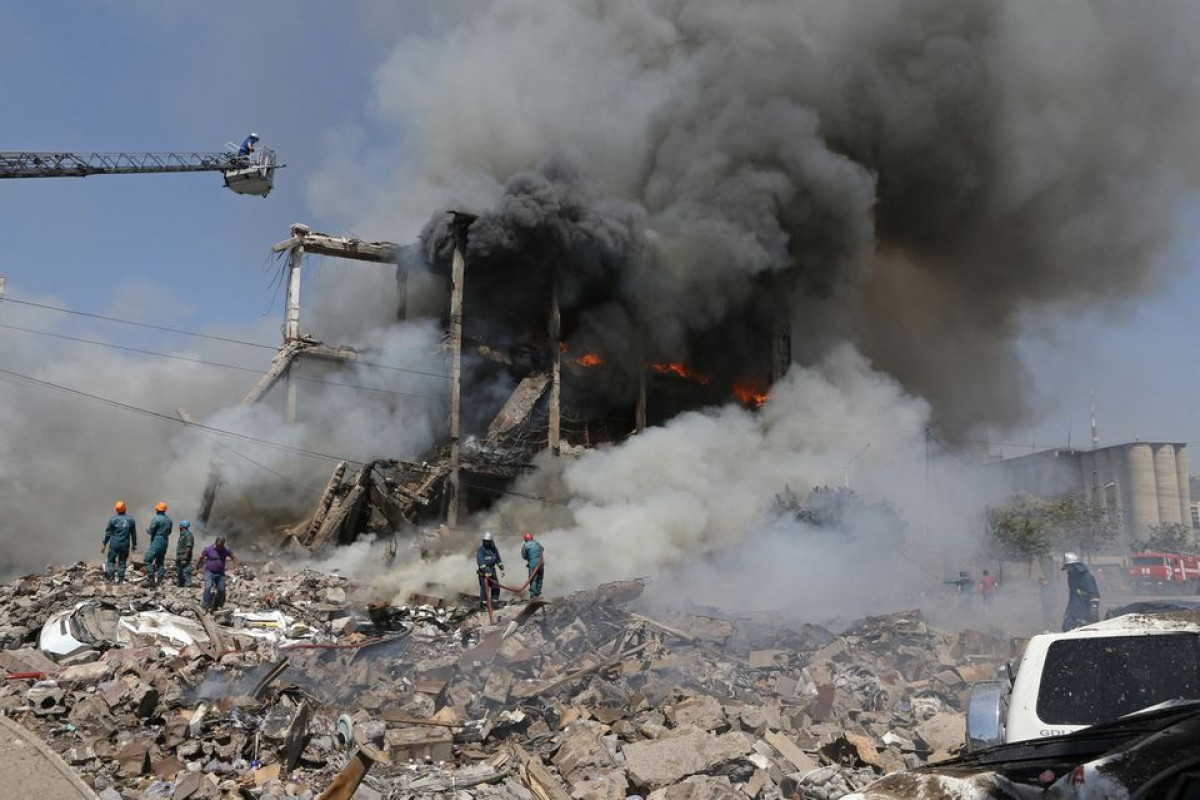 Yerevan market explosion death toll reaches 16