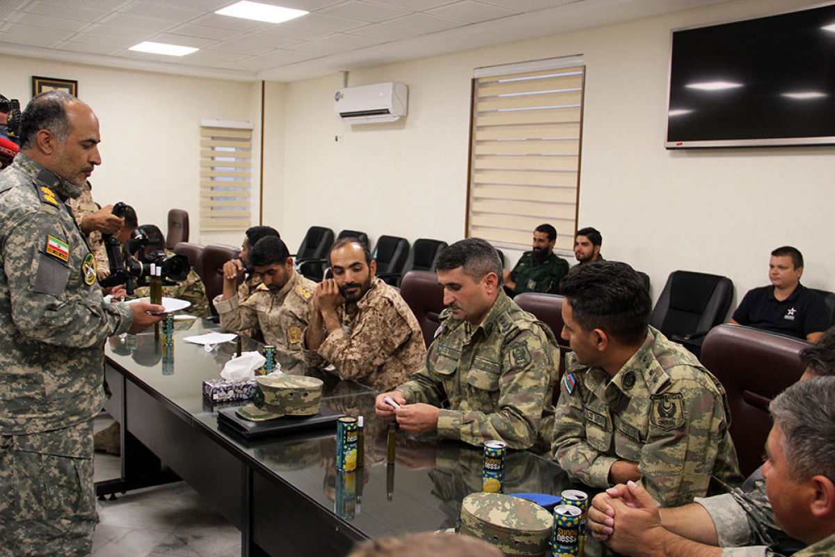 Draw of “Sniper Limit” competition held in Iran was held-PHOTO 