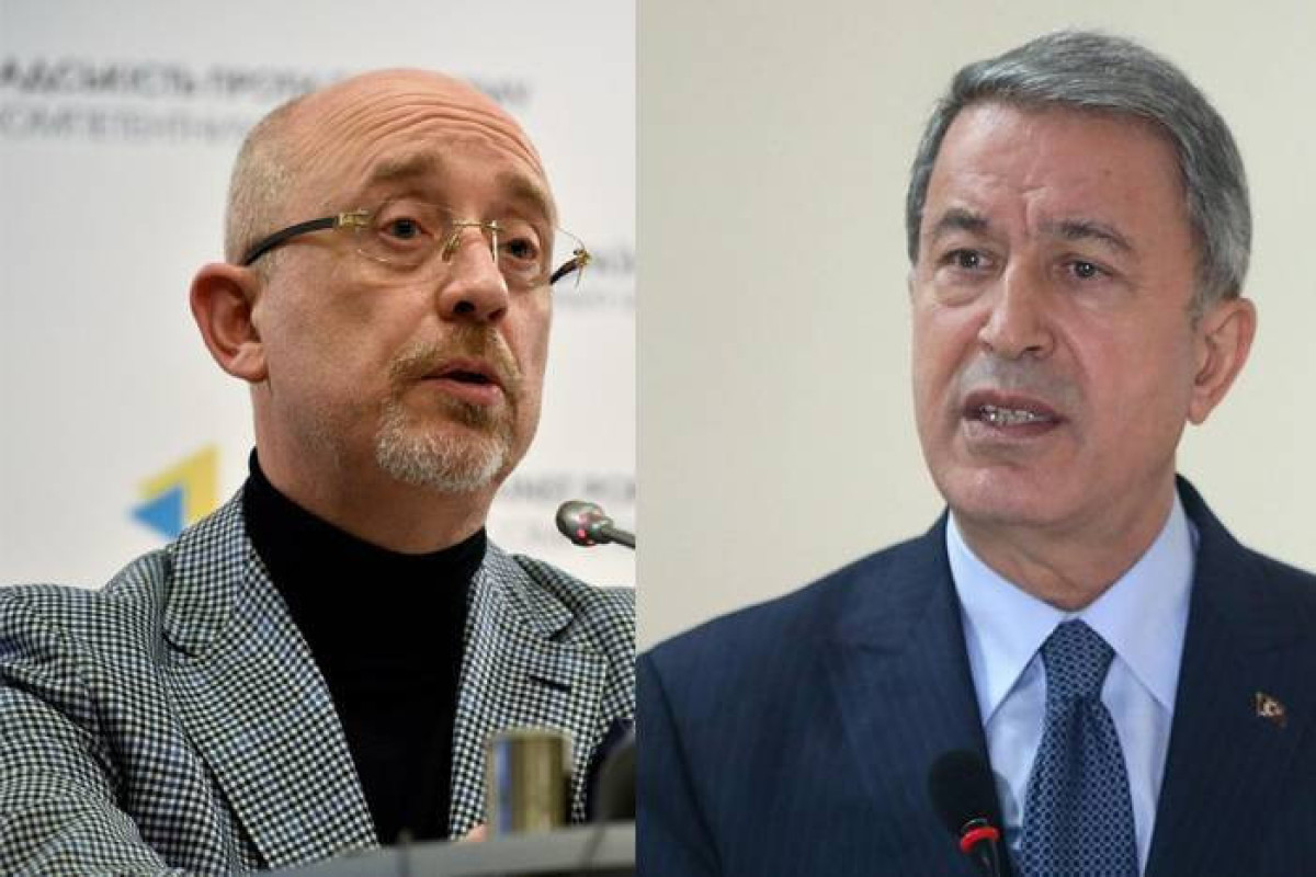 Turkish FM discusses grain issue with his Ukrainian counterpart
