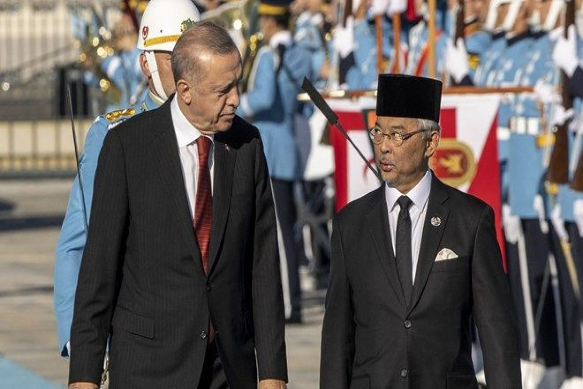 Malaysian King visits Turkiye