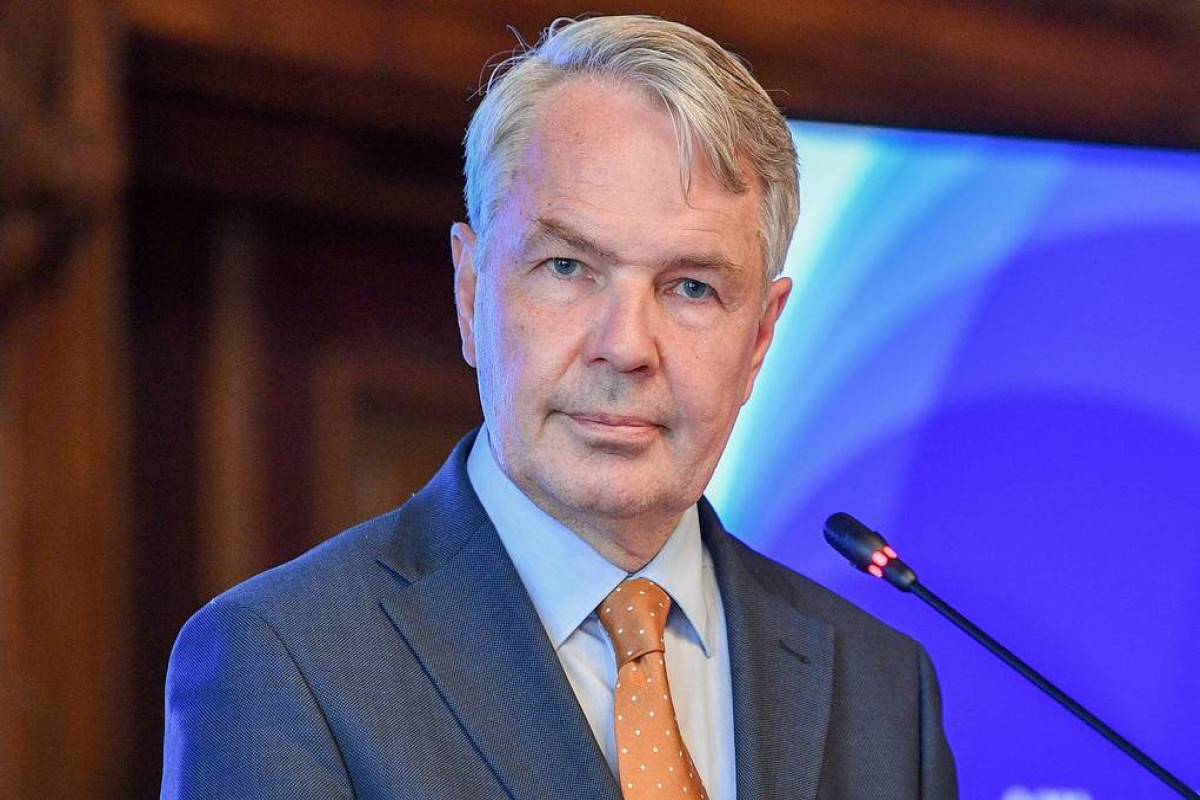 Pekka Haavisto, Finnish Foreign Minister