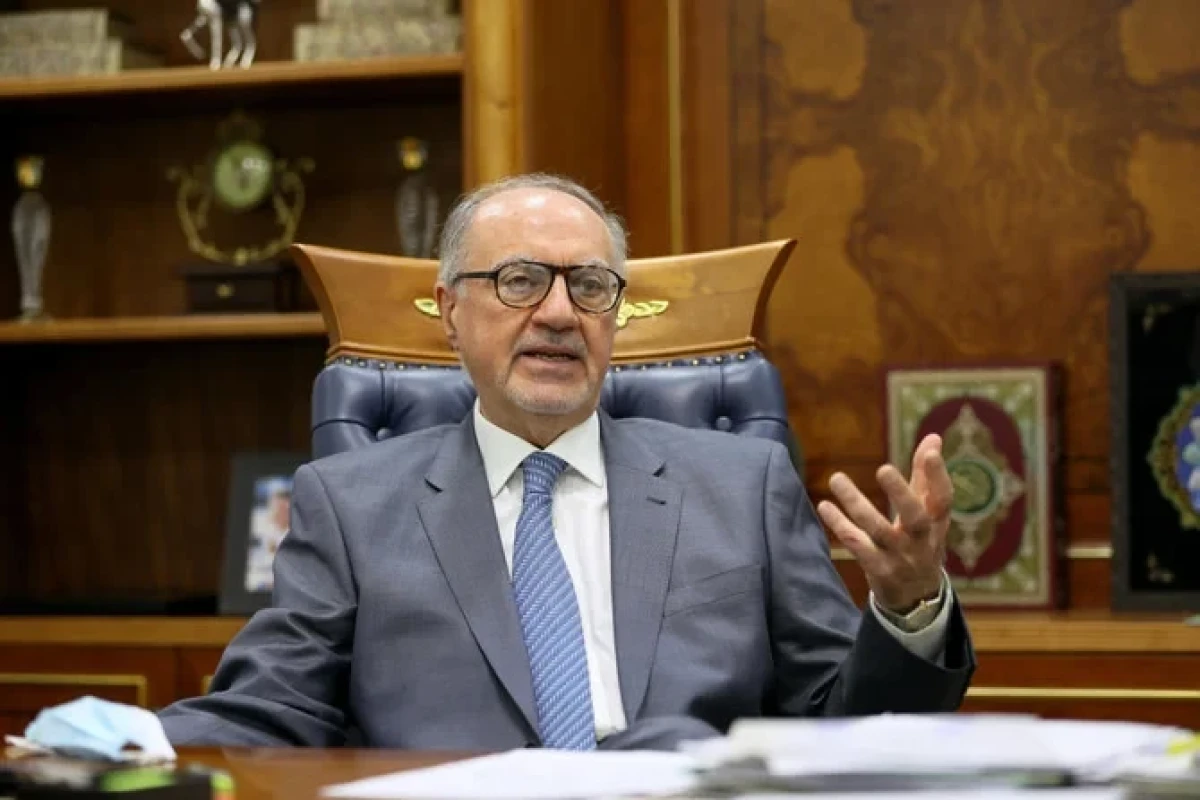 Ali Allawi, Iraq’s finance ministe