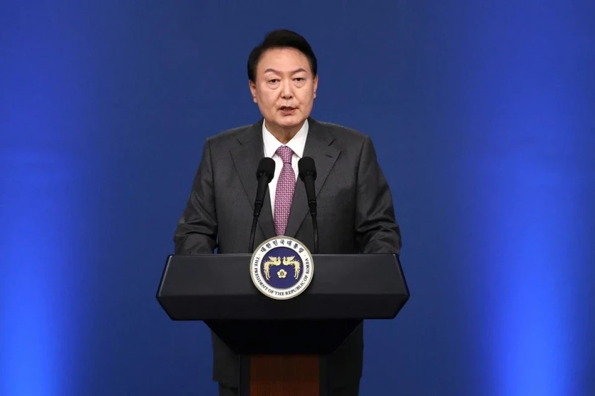 Yoon Suk-yeol, South Korea's President