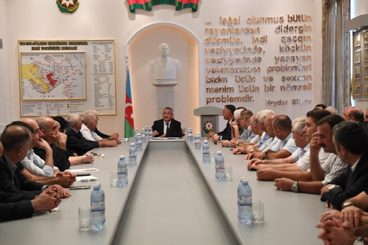 State Committee: Preparations are underway to return Lachin city