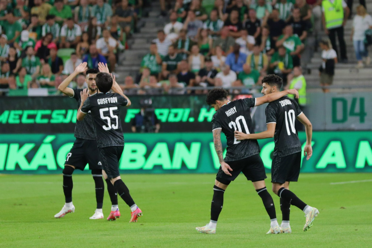 Azerbaijan's Qarabagh FC plays draw with Viktoria Plzen in first match of Champions League playoffs
