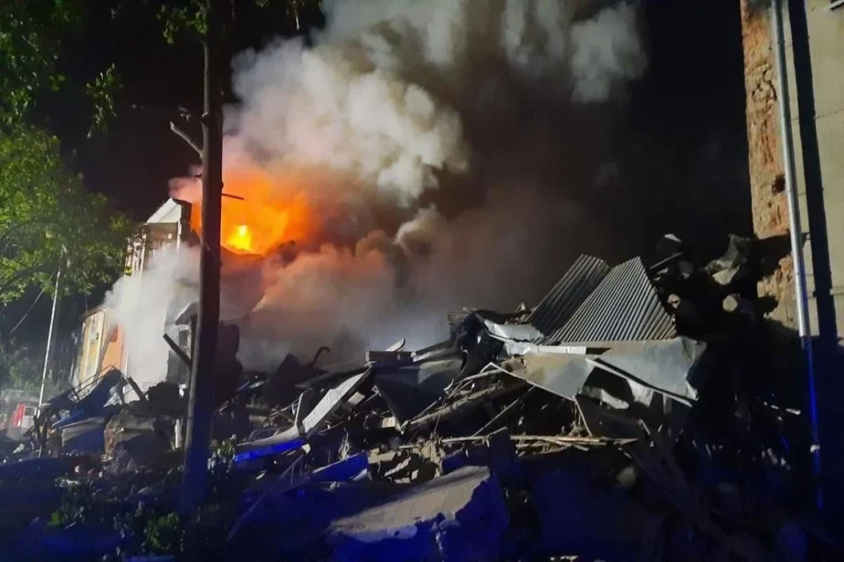 Six dead in Russian shelling of Ukraine district of Kharkiv -Regional Governor