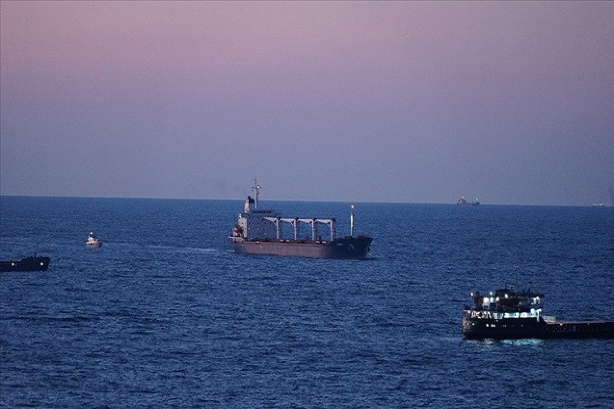 Another ship loaded with grain departs from Ukraine