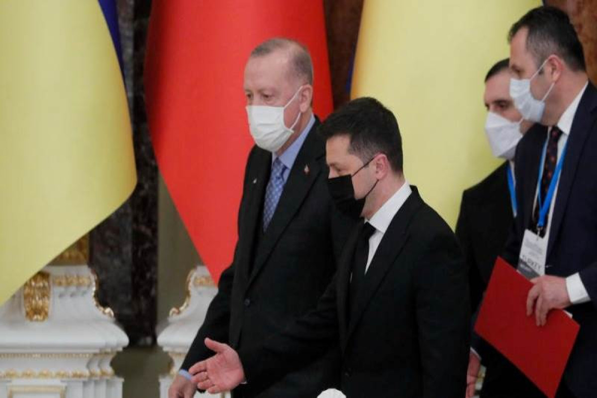 Erdogan to offer Zelensky to arrange Putin summit - report