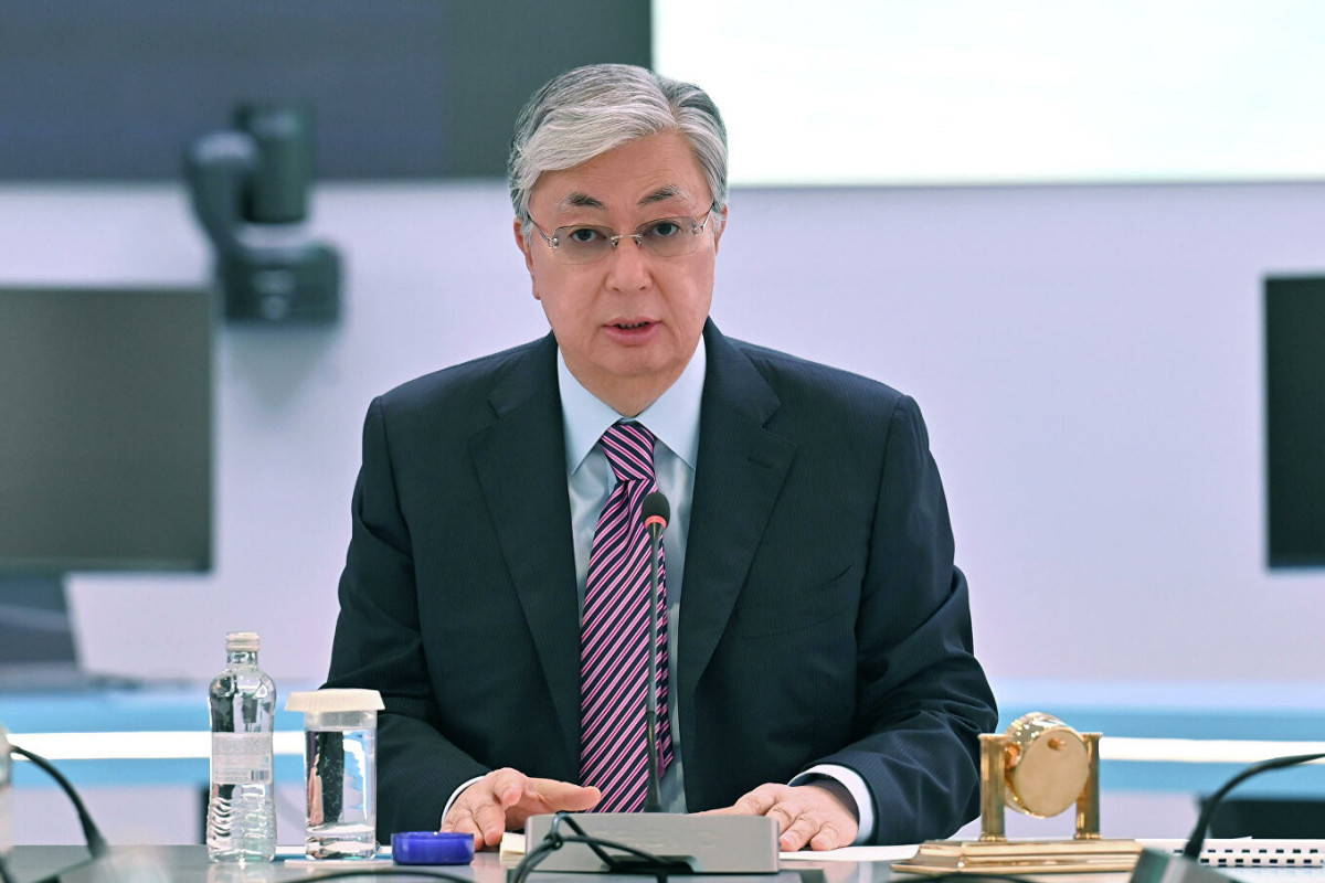 President of Kazakhstan Kasim-Jomart Tokayev
