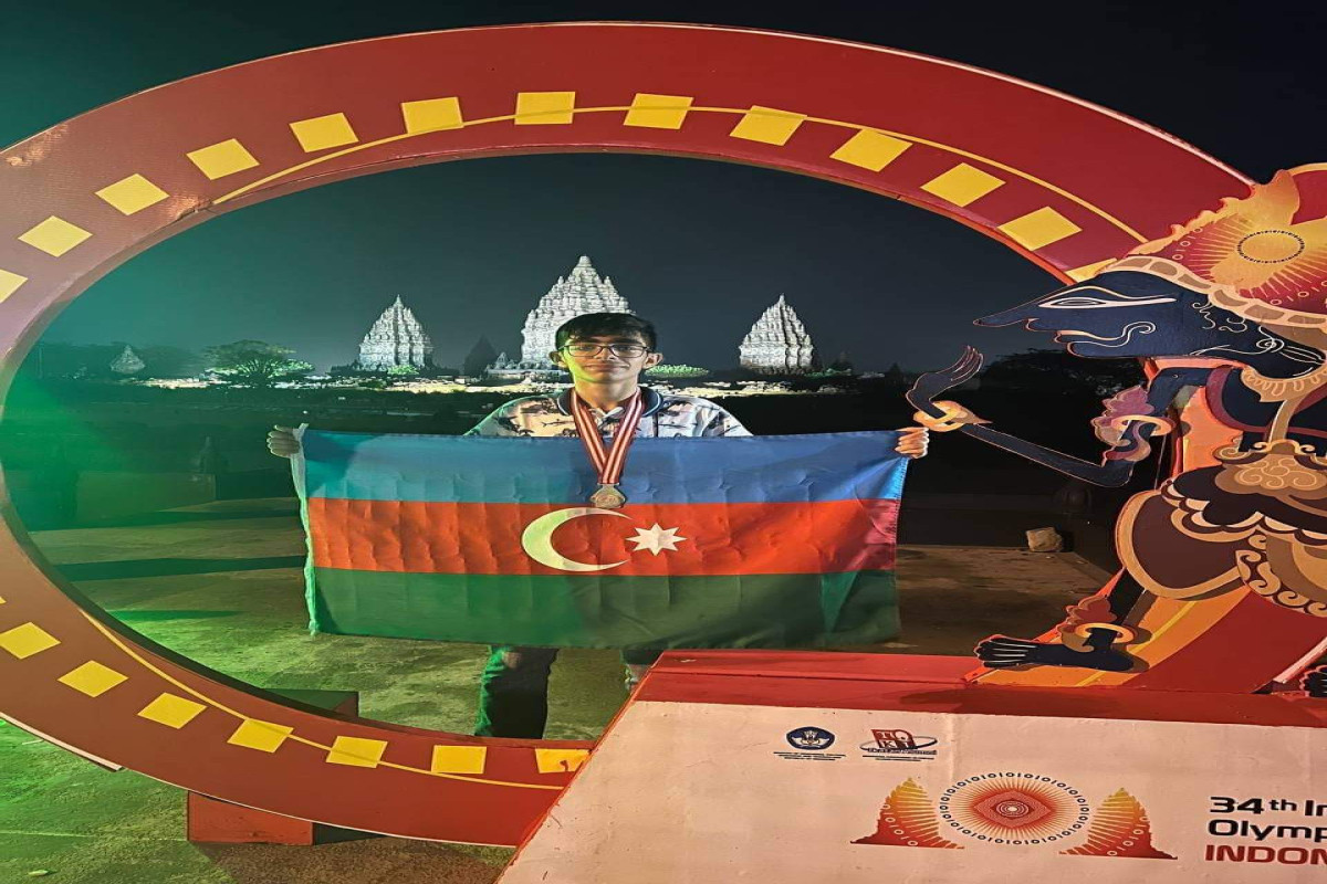 Next achievement at International Olympiad in Informatics!