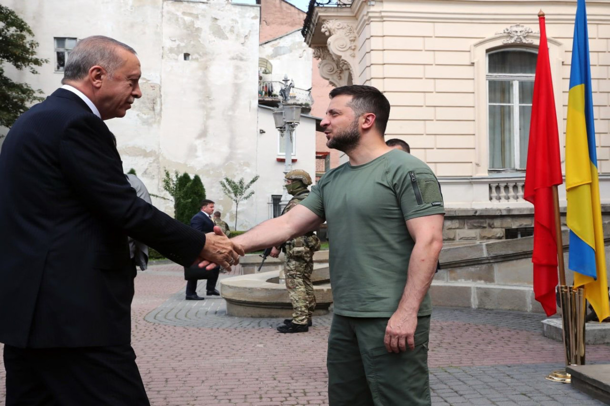 Türkiye and Ukraine signed agreement on the restoration of destroyed infrastructure due to war