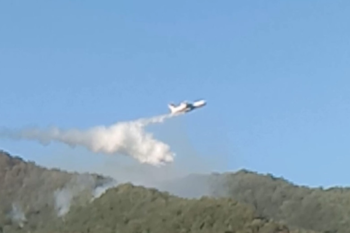 Measures on extinguishing fires in Azerbaijan’s northern and north-west regions are ongoing-VIDEO 
