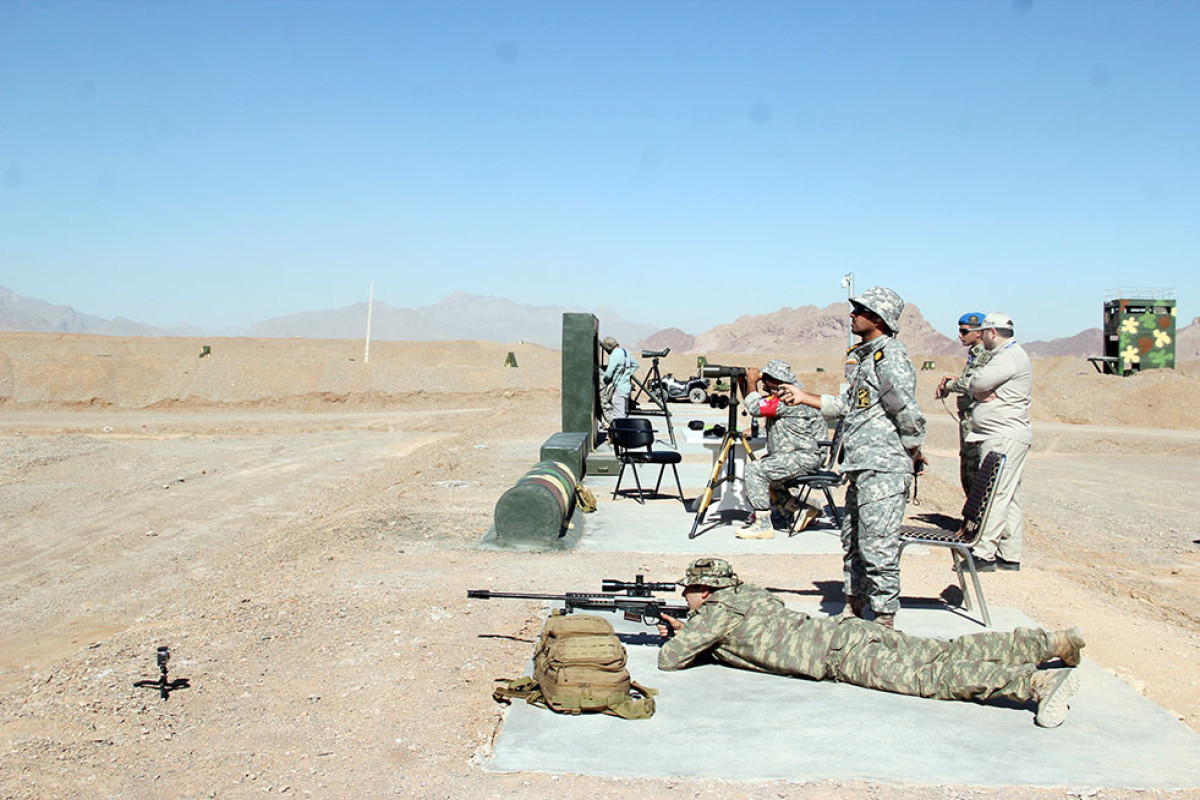 Next shooting exercises of "Sniper Frontier" international competition were fulfilled-PHOTO 