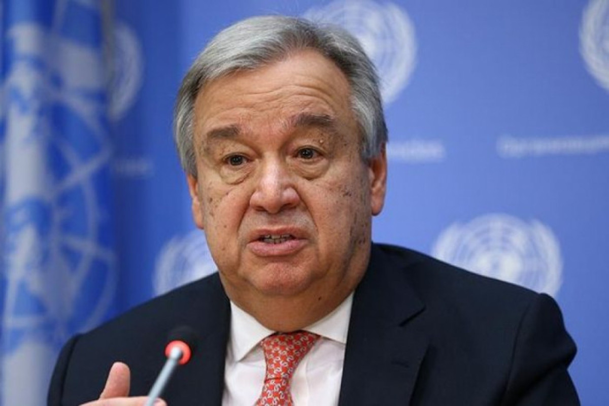 Antonio Guterres, UN Secretary-General