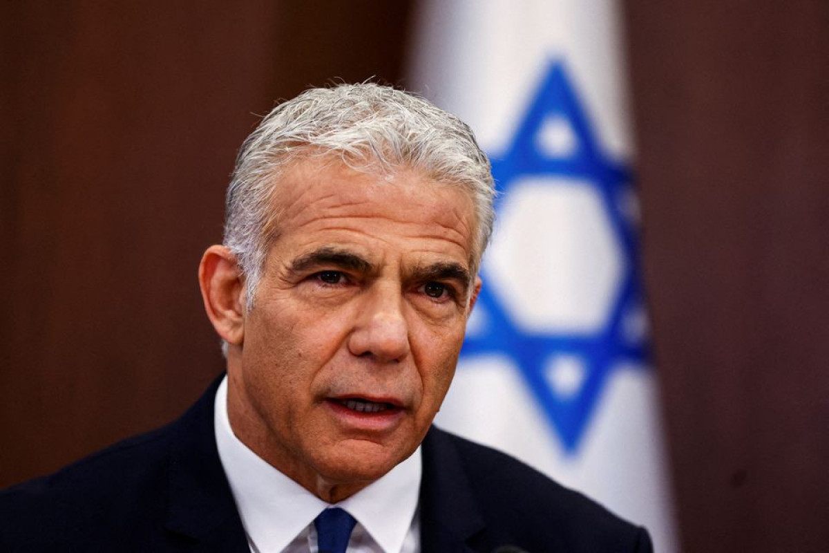 Yair Lapid, Israeli Prime Minister