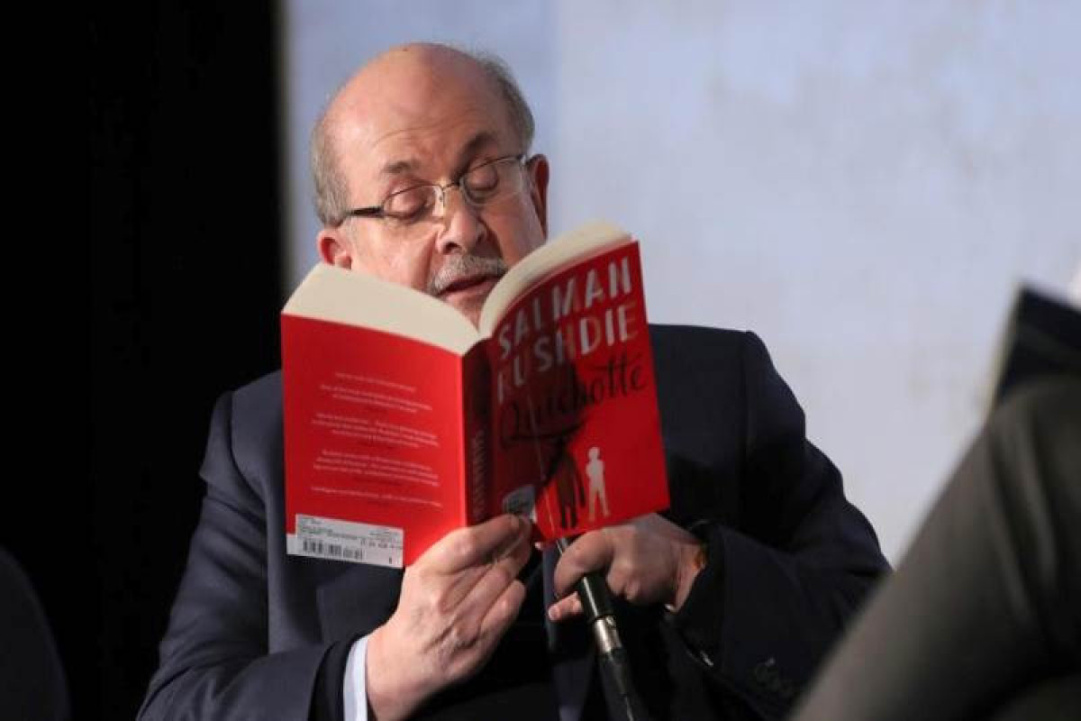 Salman Rushdie