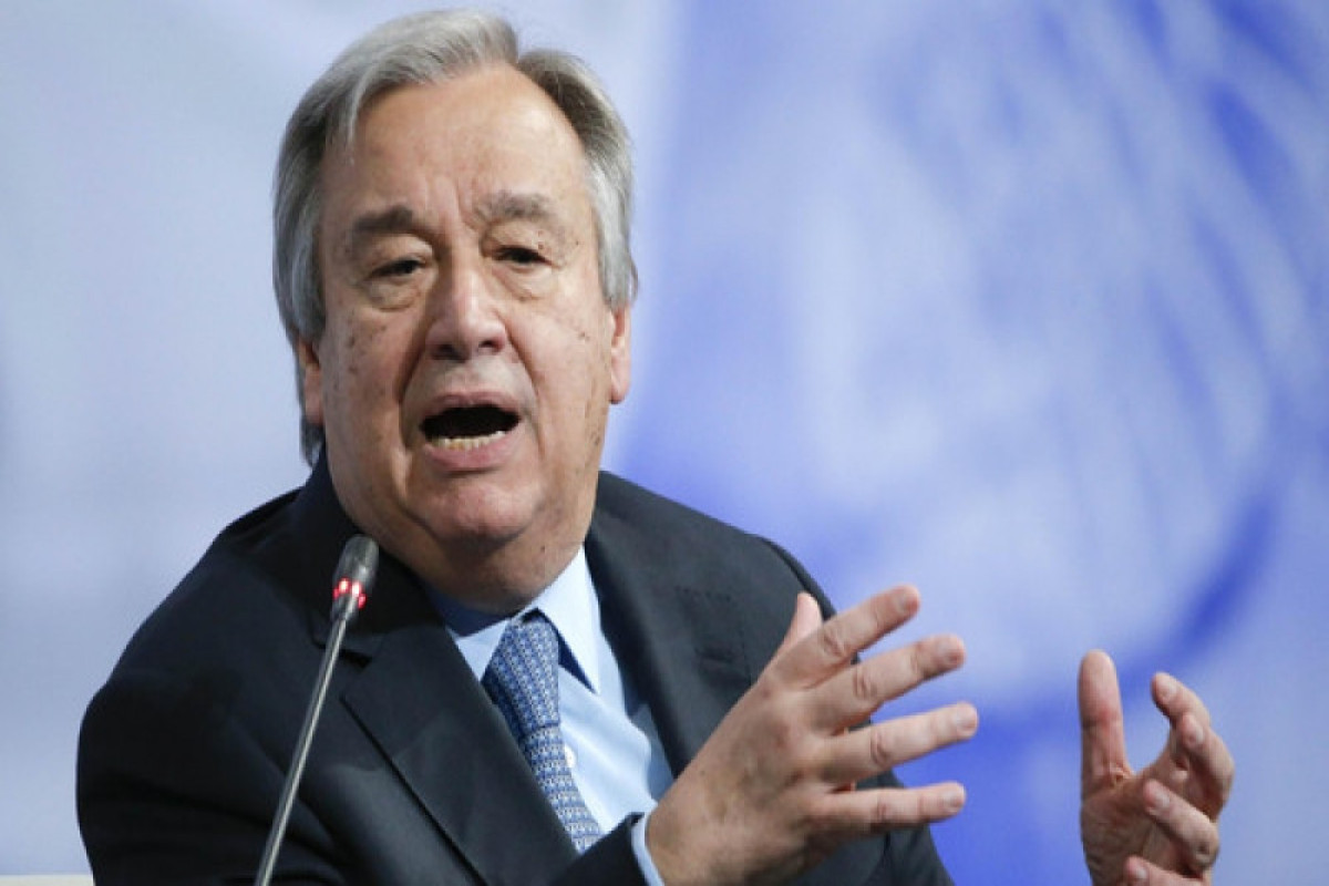 UN Secretary General arrived in Odessa port