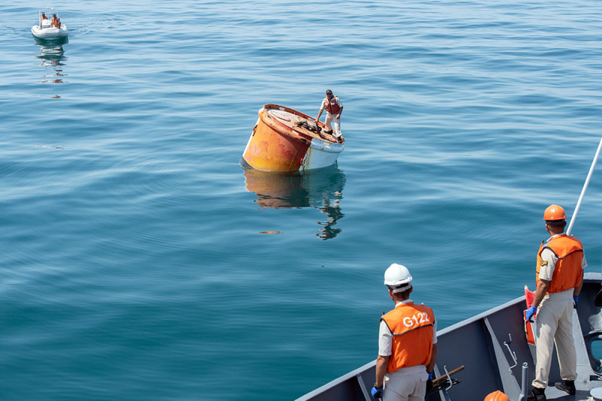 Tasks for the next stage of the "Sea Cup" contest were fulfilled: MoD