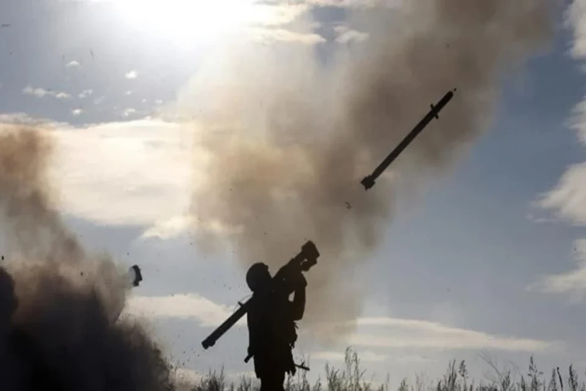 Russia launched a massive attack in Ukraine's Donbass
