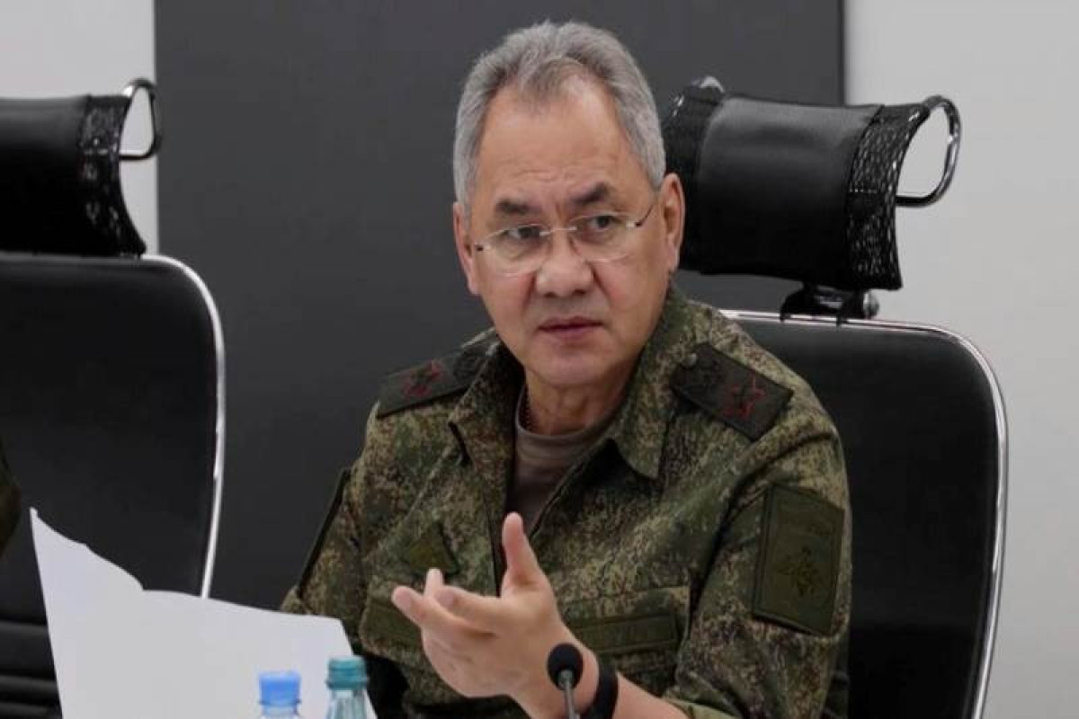 Sergei Shoigu, Russian Defence Minister