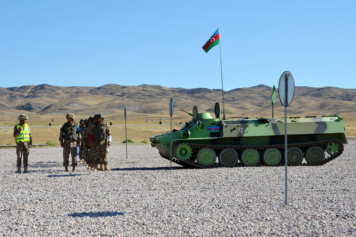 Azerbaijani MoD: Last stage of the "Masters of Artillery Fire" contest was conducted