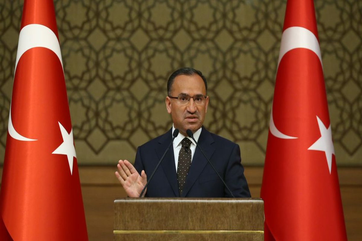 Bekir Bozdag, Turkish Justice Minister