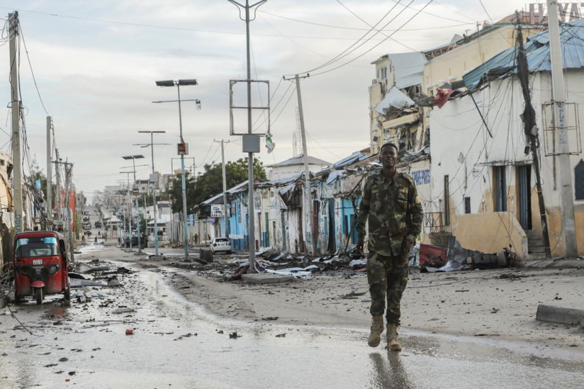 Somali forces end siege at Mogadishu hotel