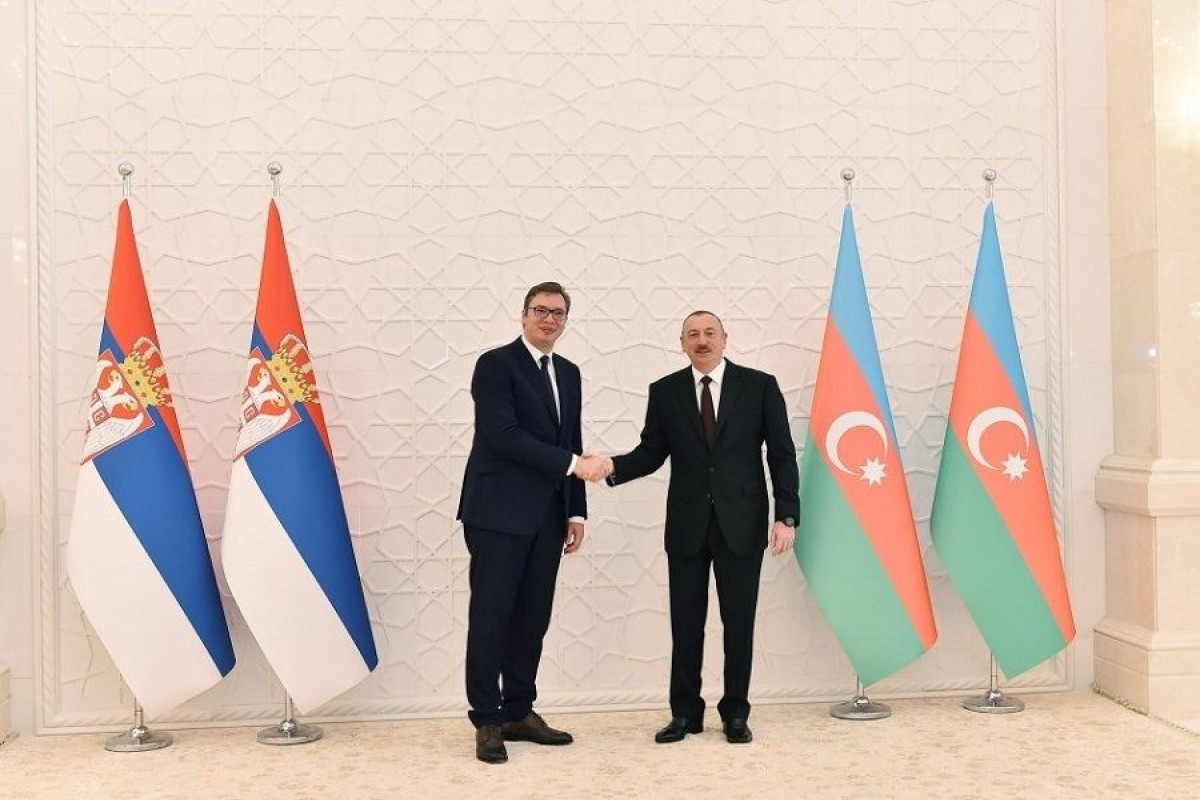 Serbian President makes a phone call to Azerbaijani President Ilham Aliyev