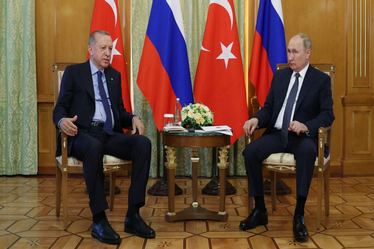Recep Tayyip Erdogan, Vladimir Putin