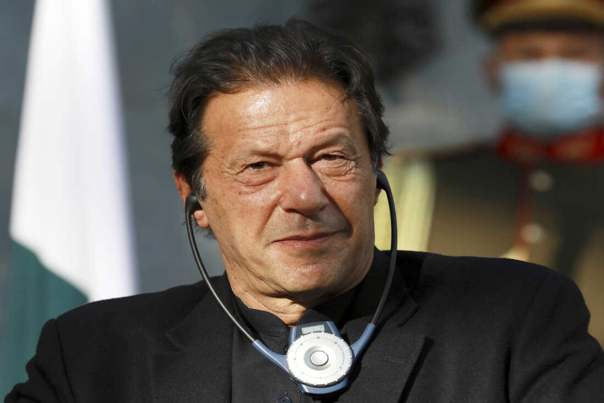 Imran Khan,  former Prime Minister of Pakistan