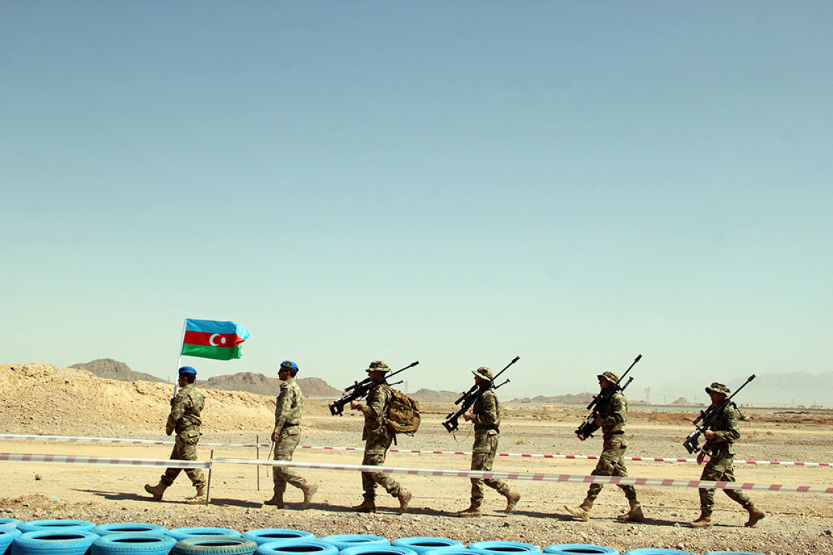 Azerbaijani MoD: Next exercises were fulfilled during the “Sniper Frontier” contest