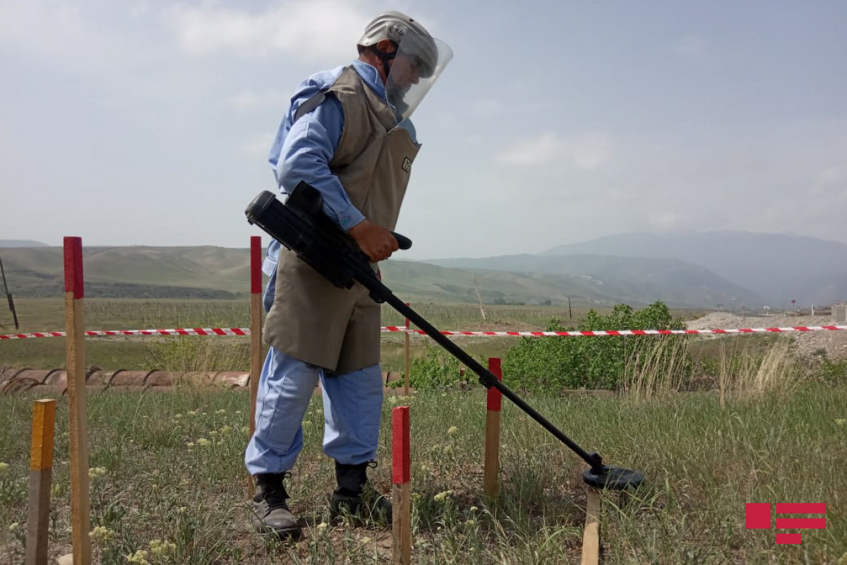 ANAMA: Another 379 mines found in Azerbaijan's liberated territories