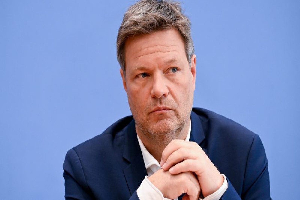 Robert Habeck, German Economy and Climate Minister and Vice Chancellor