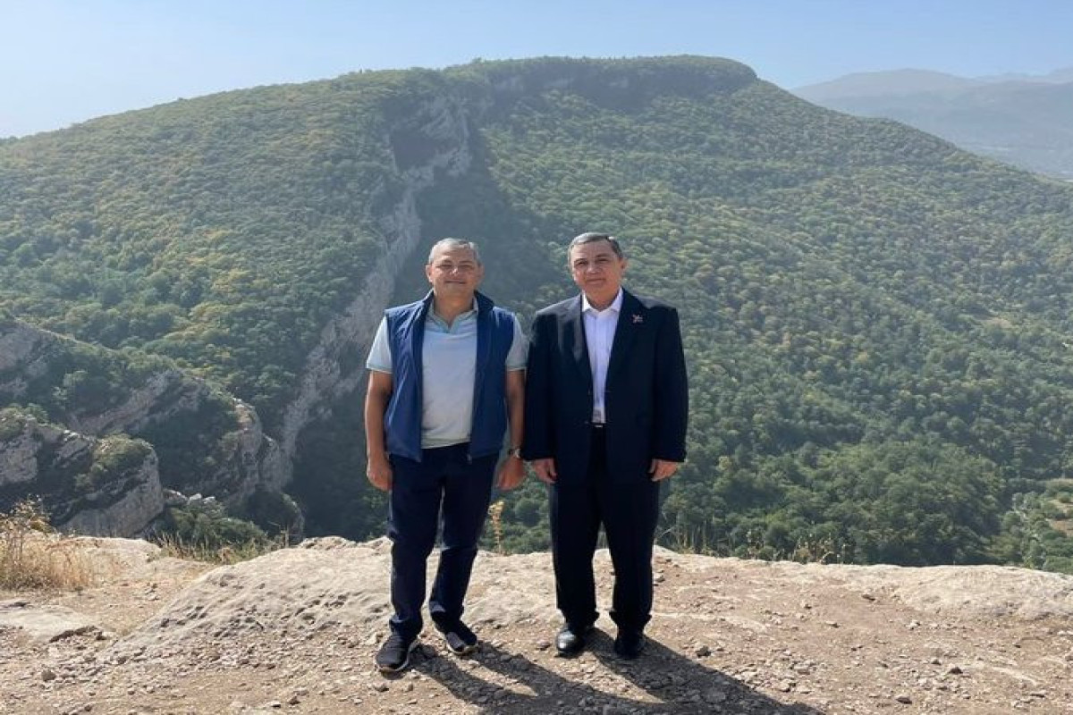 Newly appointed ambassador of Turkmenistan to Azerbaijan visits Shusha