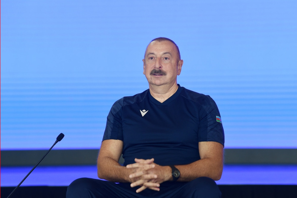 Ilham Aliyev, President of the Republic of Azerbaijan