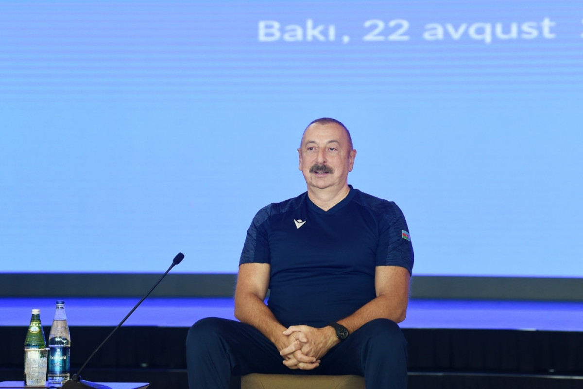 Ilham Aliyev, President of the Republic of Azerbaijan