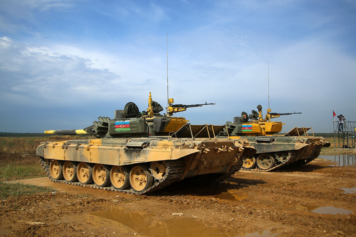 Azerbaijani tankmen continue preparations for the semifinals