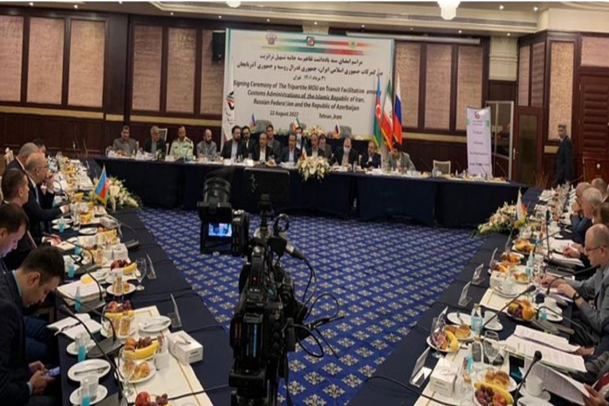 MoU signed among Iranian, Russian, and Azerbaijani customs leaders