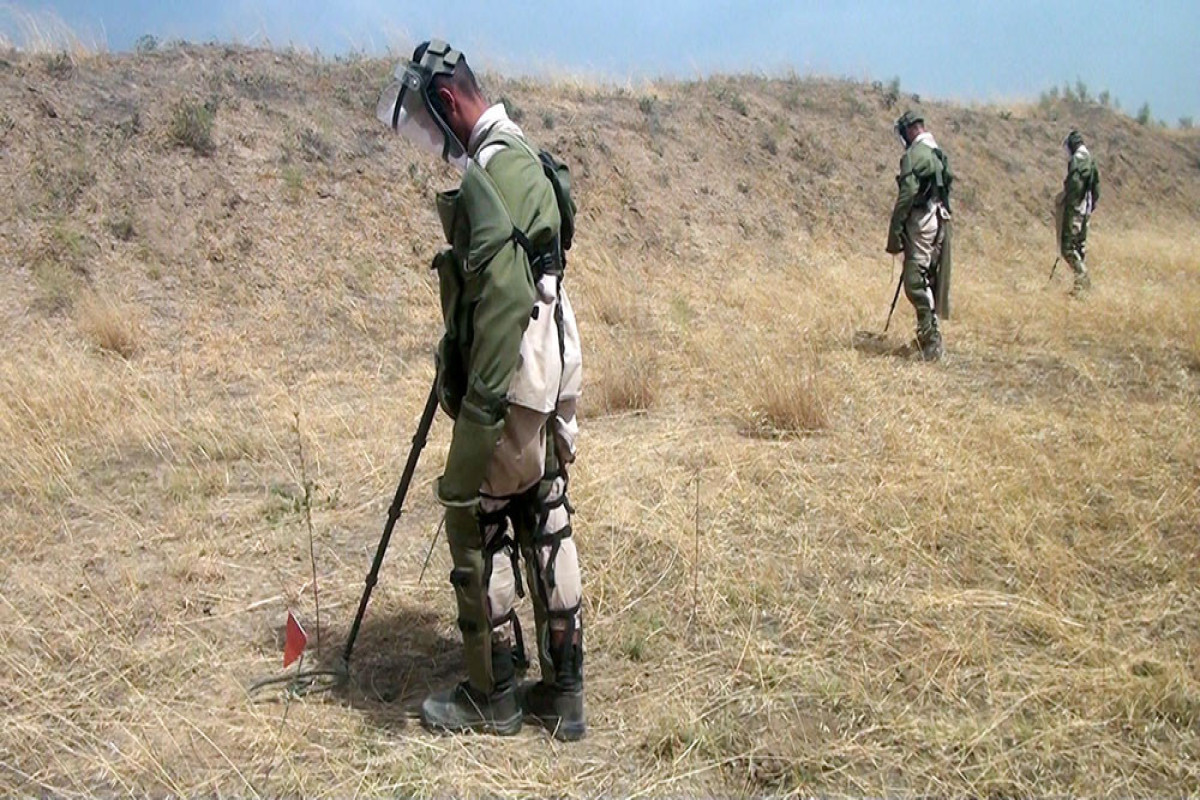 Uchdik-Kirkhgiz-Sarıbaba heights are cleared of Armenian mines-VIDEO 