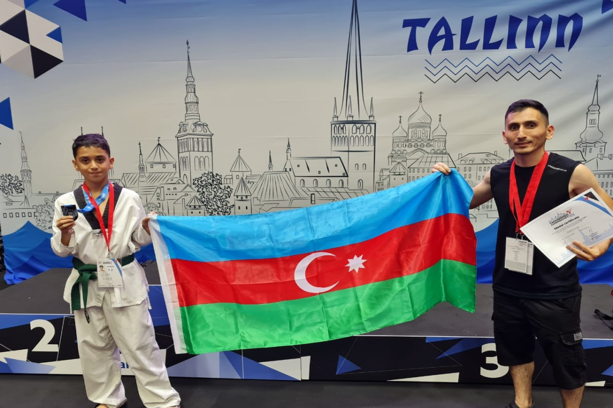 Azerbaijani taekwondo fighters won 9 medals in European Championship