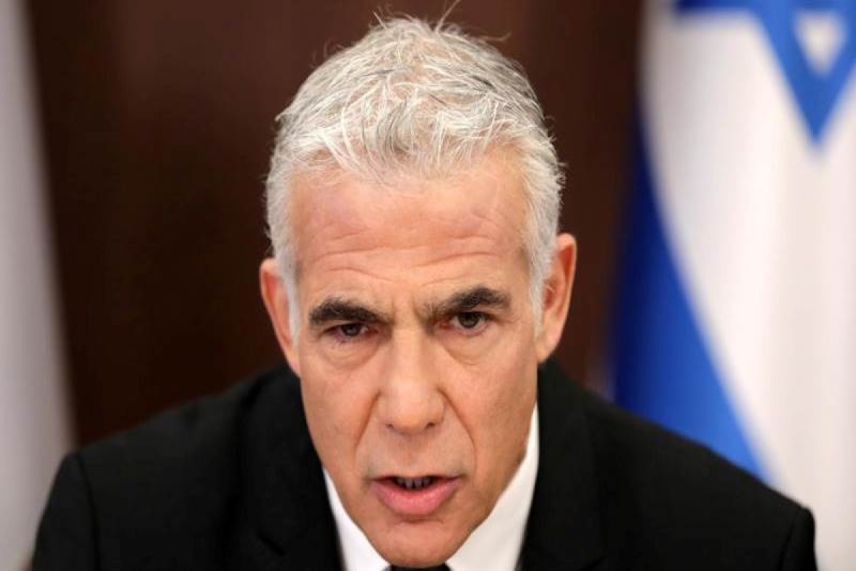 Yair Lapid, Israeli Prime Minister
