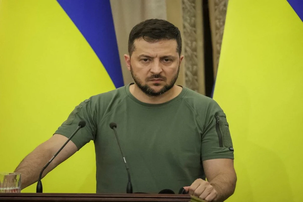 Volodymyr Zelenskiy, Ukrainian President