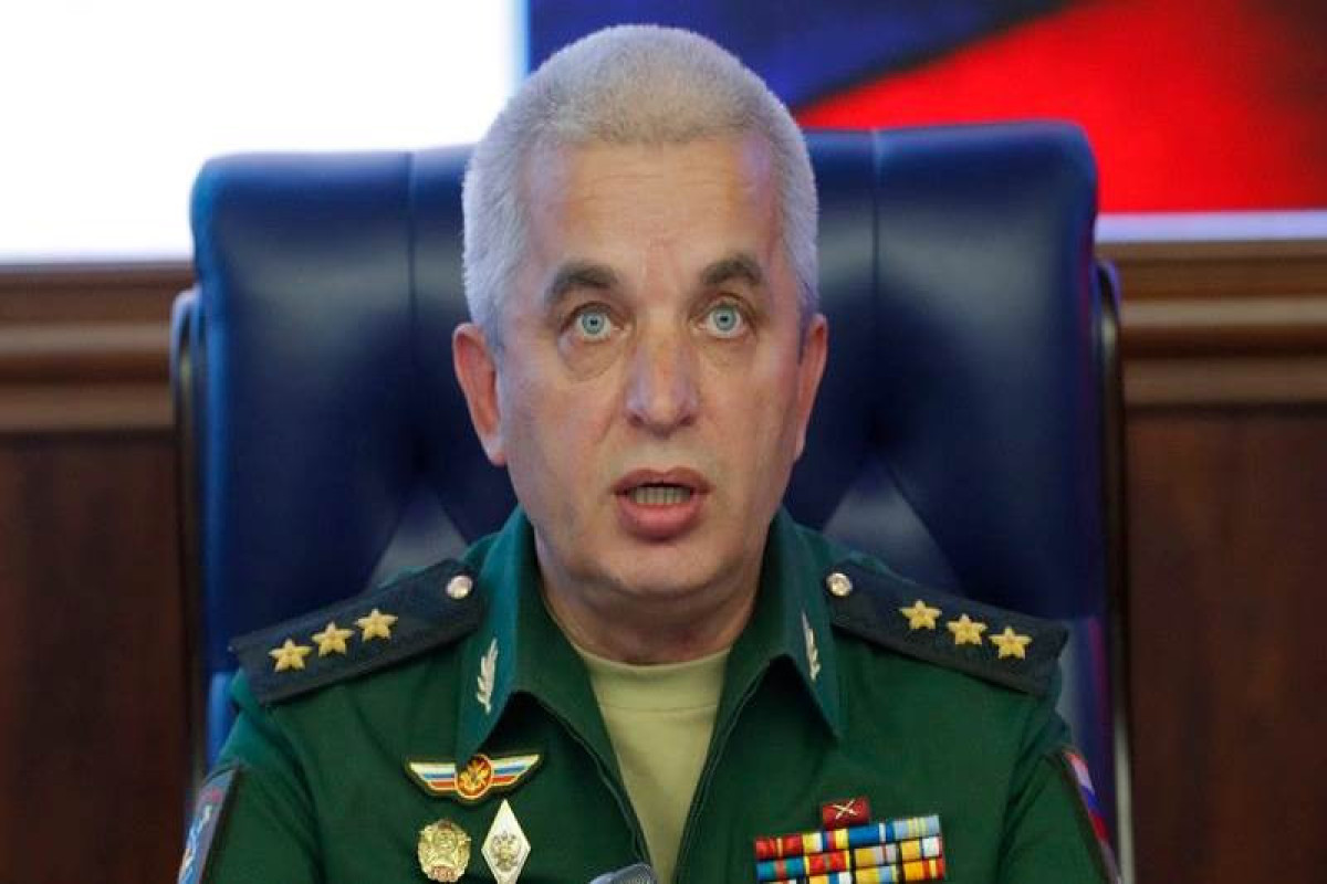 Mikhail Mizintsev, head of the National Defense Management Center of Russia