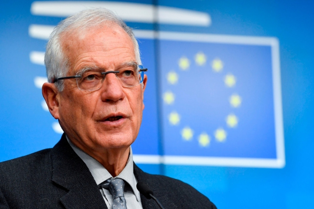 Josep Borrell, EU High Representative for Foreign Affairs and Security Policy